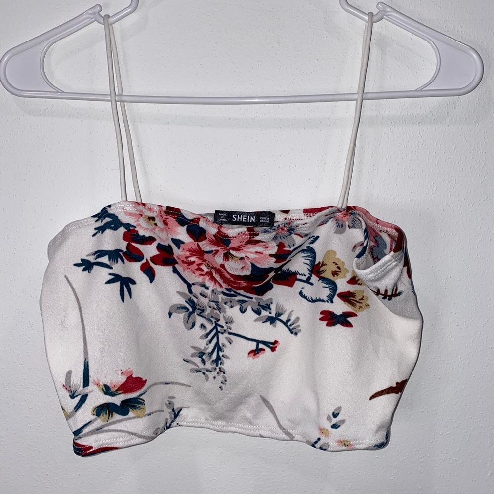 SHEIN cropped tank